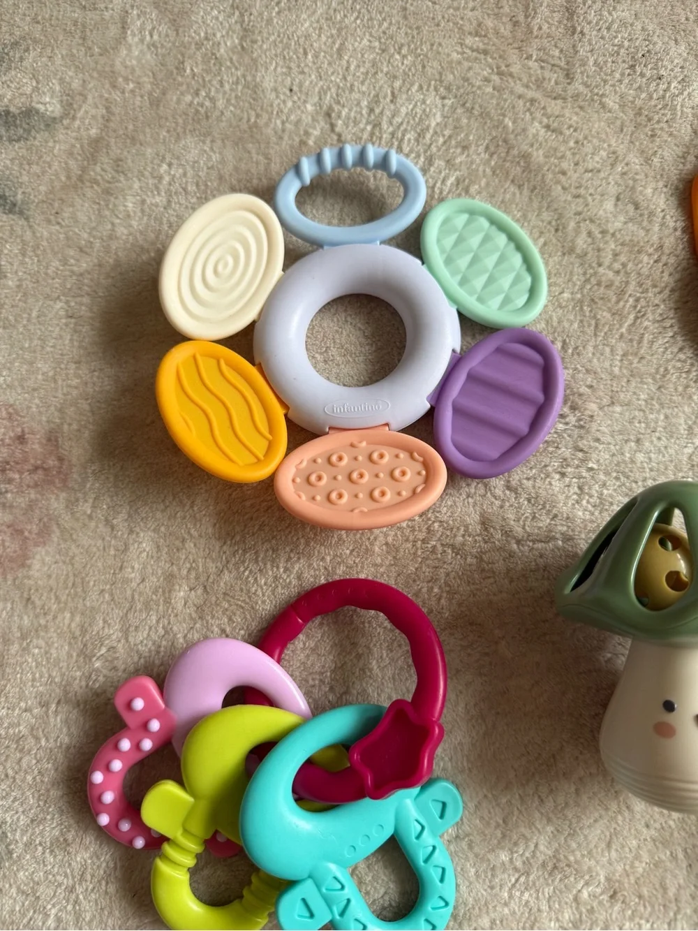 Baby Toy Lot - Rattles, Teething & Sensory Itzy Ritzy Infantino Baby Einstein - Picture 5 of 6